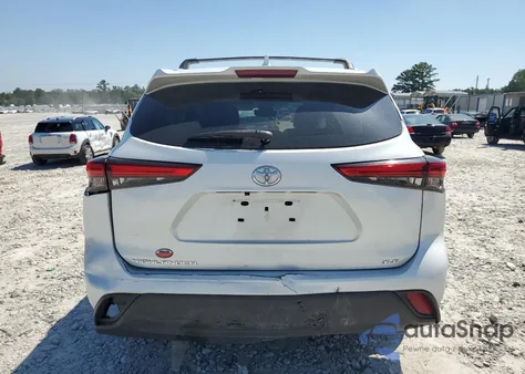 2023 Toyota Highlander L z USA, uszkodzony, nr VIN 5TDKDRAH4PS010009